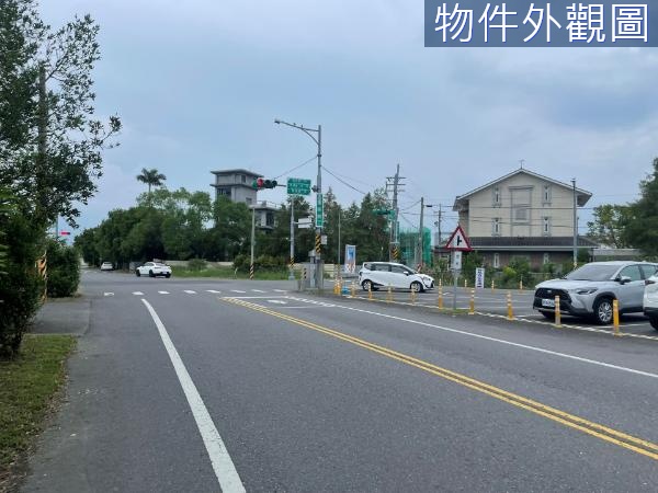 員山鄉三角窗三面路大地坪農舍及資材室