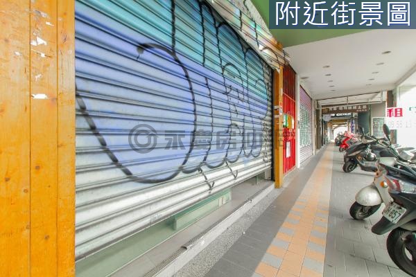 北新正馬路金店面