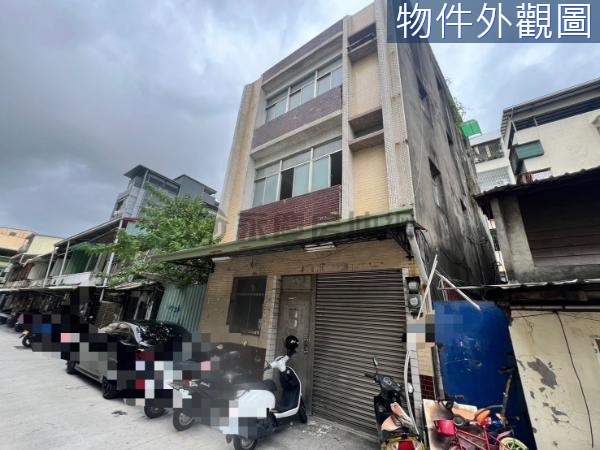 懷舊復古大地坪透天/中都重劃區濕地公園