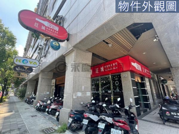 金雞母黃金三角窗大地坪1+2+地下室樓店