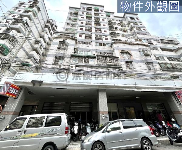 大里國光名廈1+2樓住店合一.大買家商圈附車位