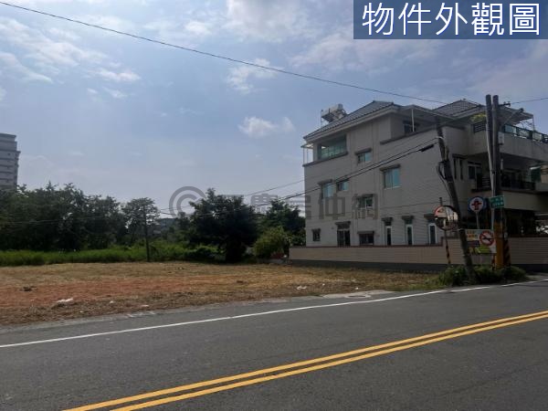 新營府西文教特區計劃8米路建地