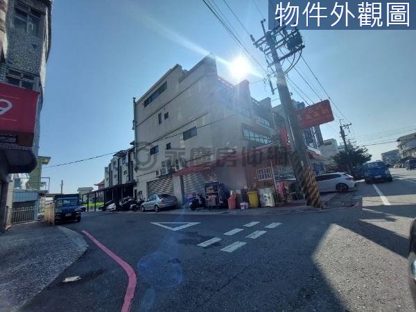 壯圍市中心高投報邊間電梯店面透天