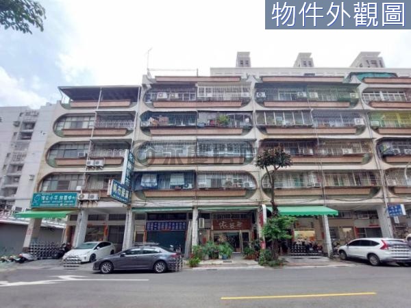 陽明、覺民商圈翻新雙衛開窗公寓三樓