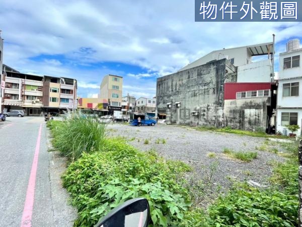 花蓮市近慈濟雙面路方正建地UE425