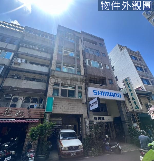 遠百鬧區投資金店面＋五套房