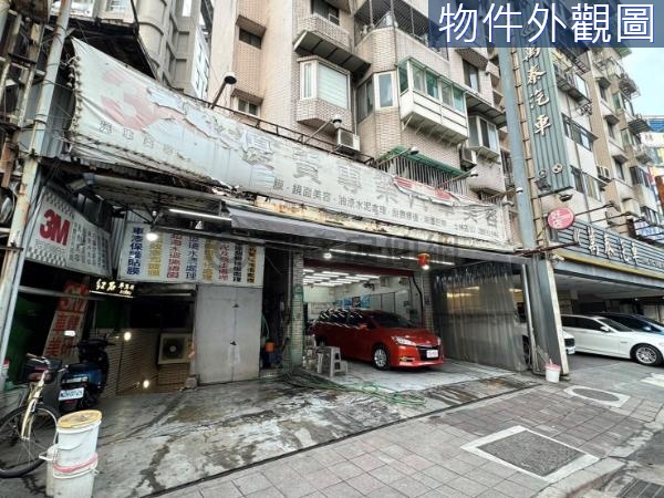 正馬路面寬金店面