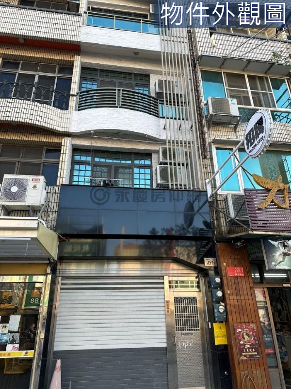 興業西路黃金收租店面