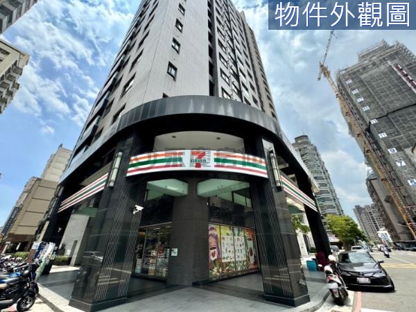 【北高店霸】左營高鐵商圈超值三角窗金店面