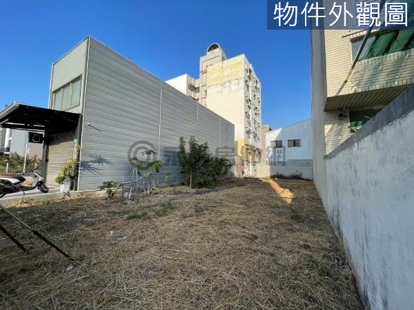 安平平豐路42坪大地坪方正優良建地