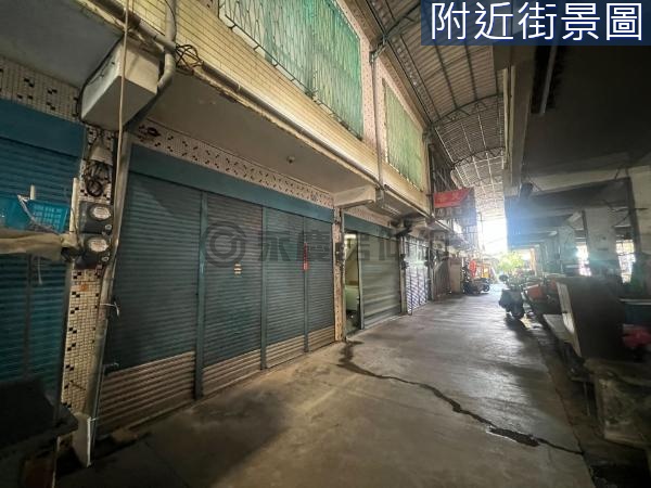 獨家專約右昌商圈市場內店面住宅皆宜超級便宜透天