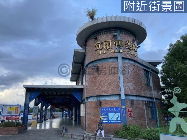 近宜蘭轉運站住宅區建地