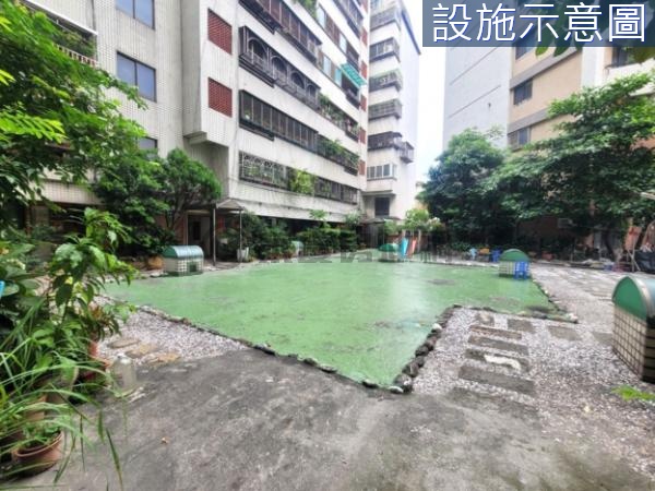 V.一中精武車站一樓花園超大3房住家