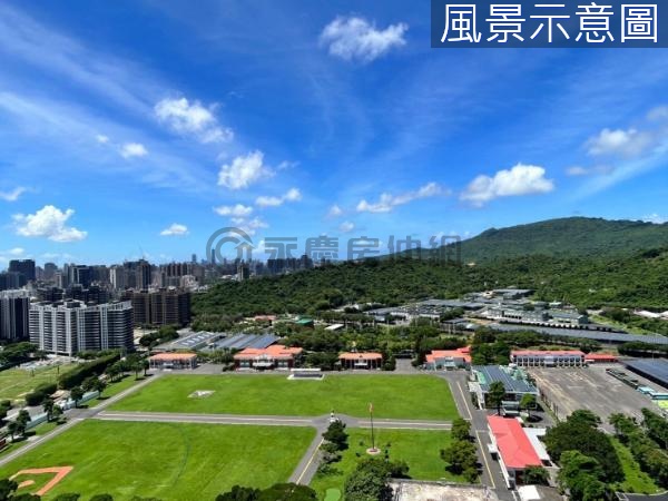 太普美術海，全新未住高樓層無敵市景2+1房平車