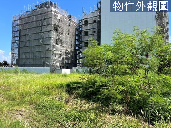 安南九份子中小學旁6.6米大面寬住六建地	