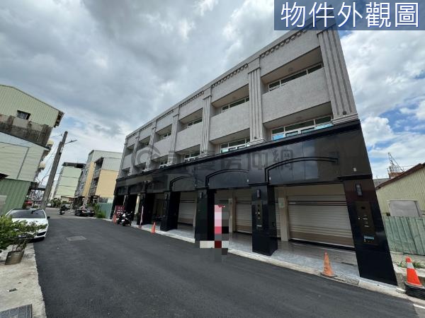 新營『商業區』優質店住透天NO.4