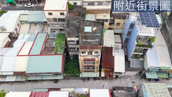 中都住三方正建地｜送萬聖節戰爭風透天