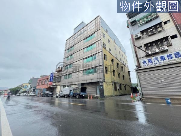 中園街臨路雙併電梯住辦