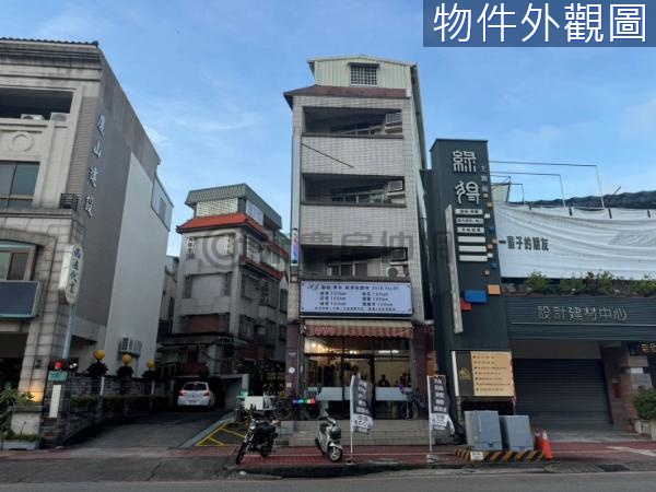 豐原圓環北路金店面 年租金72萬當現成的包租公