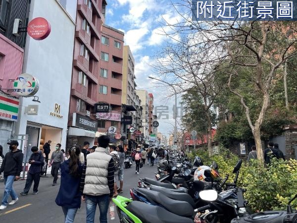 降價強案一中街高收益包租公店套