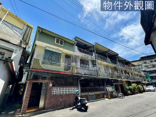 宜蘭正市中心宜大旁文教區邊間透天