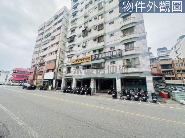 中華國小前邊間商業區大華廈店面-15A525