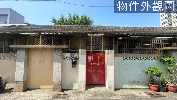 V.水湳經貿園區可危老透天賺錢厝 已申請建照