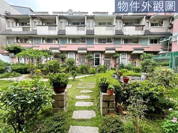 榮興商圈建佳名邸社區中庭花園雙車庫別墅