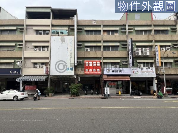 捷運輕軌高科大立志中學建工商圈面寬店面