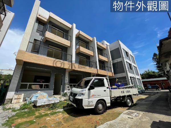 【藝墅E】中正路全新雙車位美別墅