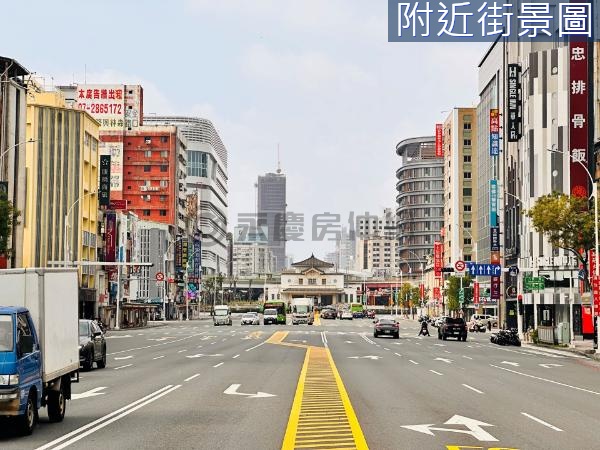 新火車站前 大地坪 前路後巷 整合大店面