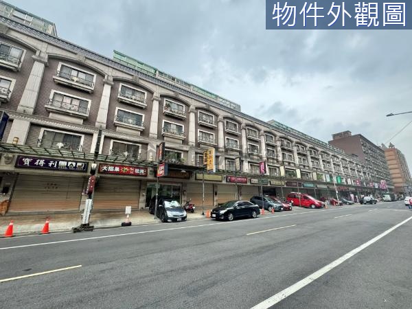 大有商圈電梯透店。㊣大業路5房百坪崗石店住