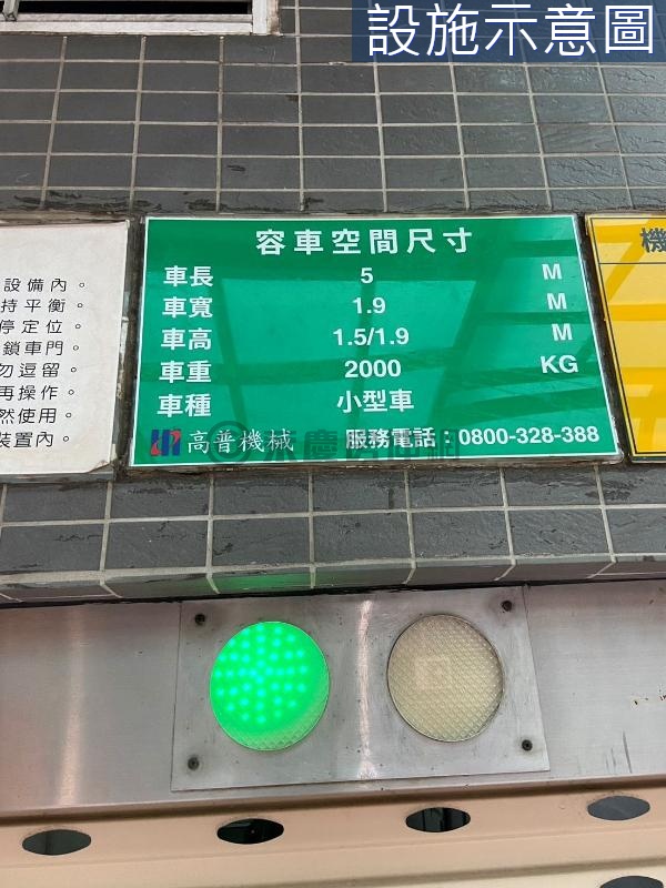 新舞台小休旅車位