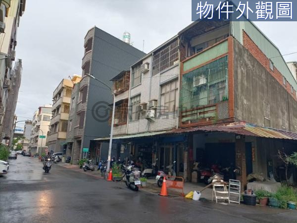 前鎮國中大地坪送屋▲窗面寬透天建地