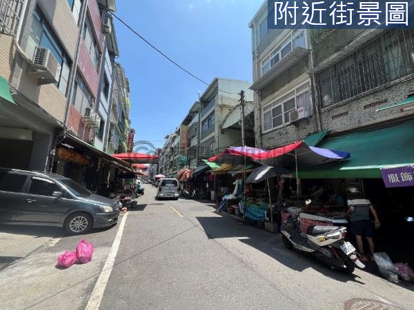 高雄車站後驛商圈正三樓騎樓透天店住