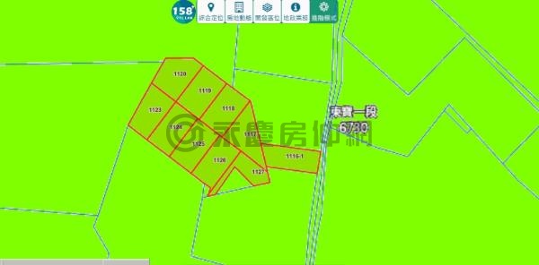 潭秀國中稀有八戶農建地