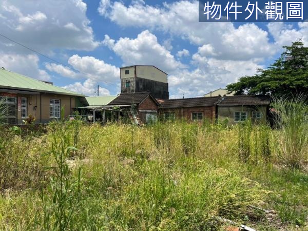 柳營『十米康樂街』八米大面寬漂亮方正建地