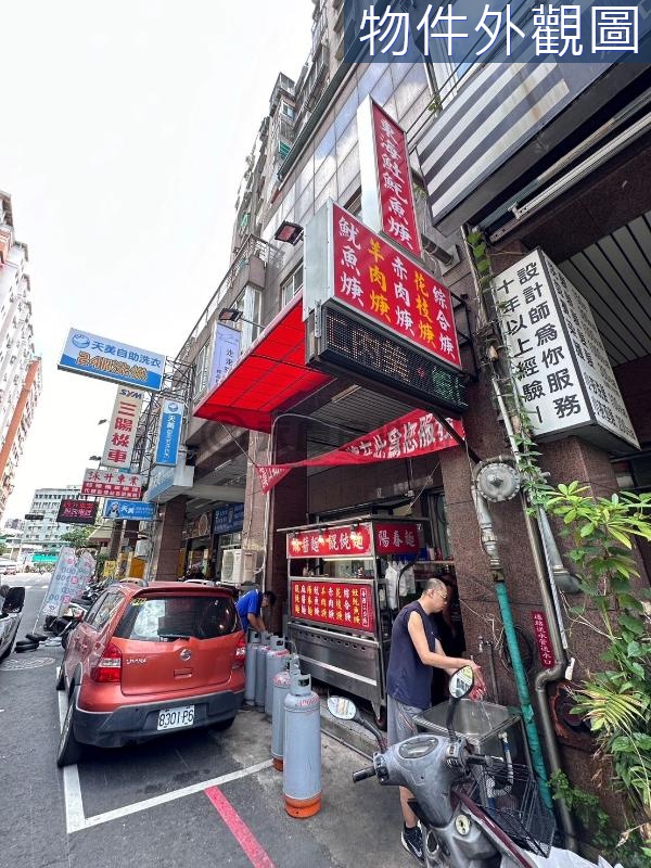 北區山西路近漢口收租夾層樓店車位