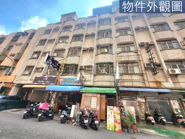 {專約}小港漢民商圈透天黃金店面+專屬平面車位