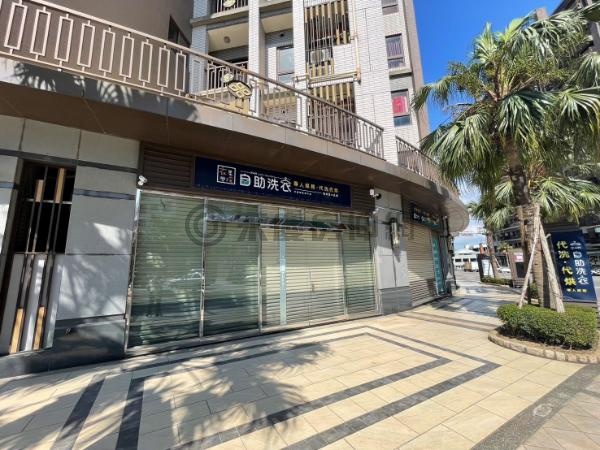 延平路鴻築吾江雙面寬出租店面2