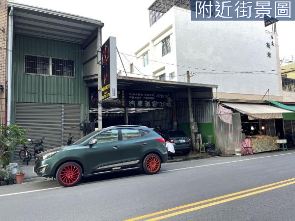  萬丹熱鬧市區成功街店面建地