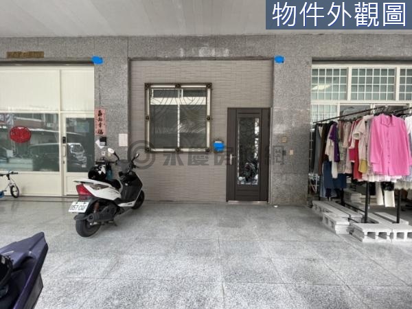 大里益民商圈全新整理1+2住店