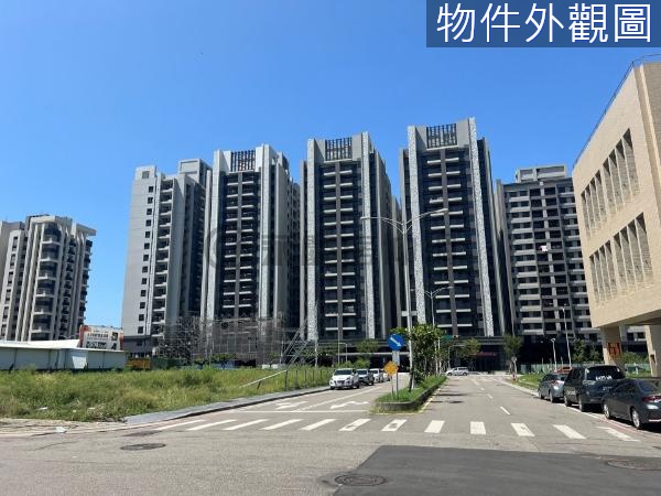 清水協和豐景全新未住無限棟距三房平車