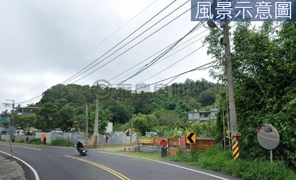 芎林文山路稀有現成鐵皮屋農舍+農地