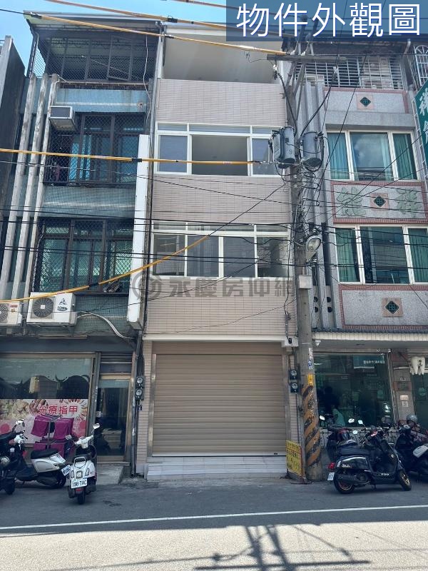 大里新興路透天燙金店面住店合一