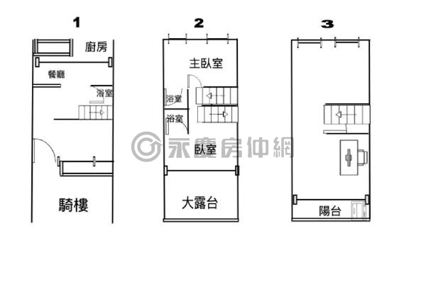 V.獨家8米路大地坪侘寂風露臺透天