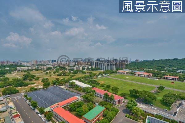 左營太普美術海｜山海市景大兩房平車