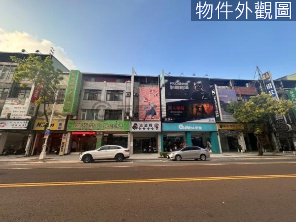 【地上權】建國路熱鬧透天店面