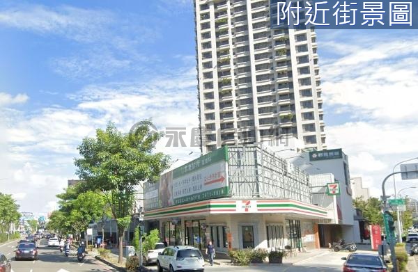 五權西路VS黎明商圈燙金三角窗大店面稀有釋出