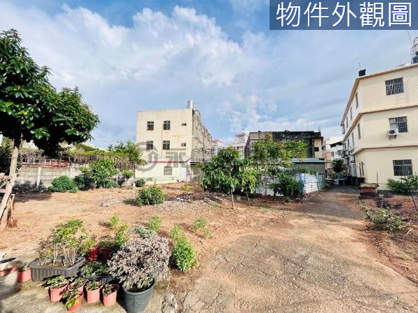 沙鹿北勢商圈漂亮方正建地